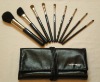Makeup brush,New M.A.C. hot sell,Cosmetics 9 Pieces Professional Brush Set