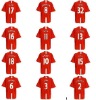 Manchester  08/09 Home  Soccer Jersey football jersey  football kits sale 30% off