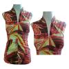 Mandarin Collar Sleeveless Top