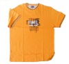 Men' casual T-shirt  (100% cotton)