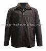 Men' pig nappa Jacket, leather garment, pig leather jacket, real leather jacket