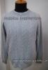Men's Cashmere Full Cable Sweater