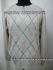 Men's Cashmere Jacquard Sweater