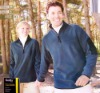 Men's Grid Polar Fleece T-Shirt