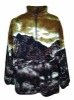 Men's Poly Fleece Jacket, Casual Jacket