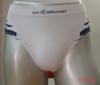 Men's Seamless Briefs with Jacquard