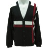 Men's V-neck Striped Cardigan