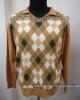 Men's Wool & Cashmere Jacquard Pullover