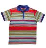 Men's Yarn Dyed Stripe Polo