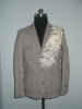 Men's blazer, men's suit, cotton jacket, sports jacket, men's jacket,printed jacket, spring jacket