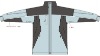 Men's breathable waterproof athletic jacket