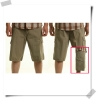 Men's cargo shorts(4155)