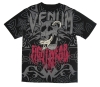 Men's cotton discharge printed t-shirt