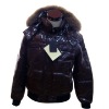 Men's down  fashion coat,winter coat,clothing