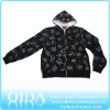 Men's fleece jacket with full printed