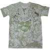 Men's imprint t-shirt, printed t shirt, fashion top