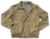 Men's  jacket pigment dyed garment washed