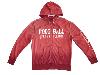 Men's jet dyed washed fleece jacket