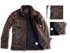 Men's leather coat , men's jacket , men's leisure wear