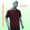 Men's polo T shirt