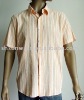 Men's shirt with short sleeve in casual  600611