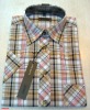 Men's shirt with short sleeve in casual DSN.33