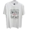 Men's short -sleeved knit T-shirt