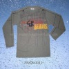 Men's t-shirt, long sleeve t-shirt, men's garment