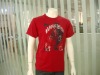 Men's t-shirt with plastisol print