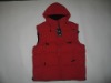 Men's vest&fashion vest&padding vest&double vest