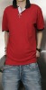 Mens 100% Cotton Knitted Polo shirt