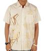 Mens Printed Short sleeve shirt