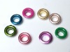 Metal buttons