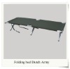 Military folding bed (fold up bed, tent bed)