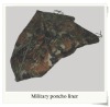 Military poncho liner (camping gear)