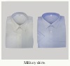 Military shirts (shirt dress, cotton shirt)