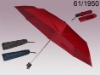 Mini folded umbrella