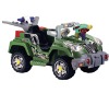Motor baby car
