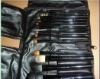 NEW STYLE Competitive price Auth M A C Full Size Makeup Brush 13 pcs Set MAC Pouch good price