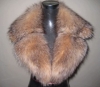 NO.006-blue frost fox fur collar