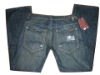 Name brand  men jeans for all mankind