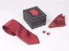 Necktie++handkerchief++cufflink+gift box
