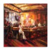 New Production Abstract Painting (real handmade painting)