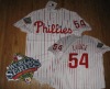 New Top Quality! Hot! Philadelphia Phillies #54 Brad Lidge 2008 World Series Shirt