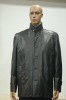 New style  leather coat for men