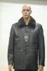 New style  leather sack jacket for men