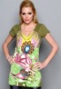 Newest CA summer tshirt, Christian audigier t-shirt