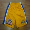 Newest  ! ! ! !   2008 Basketball Jersey Lakers   Shorts Accept Paypal
