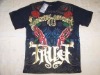 Newest! christian audigier t-shirt, CA t-shirt +small order+ whole sale price,smet t-shirt ,sinful t-shirt $13-$18