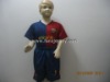 No.1 Supplier--Barcelona Home 08/09 season home kids sets tee shirts & shorts( paypal )